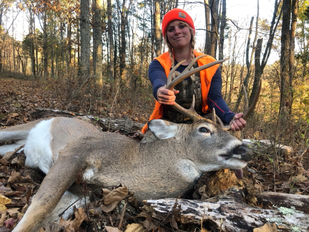 Deer season yields a topfive harvest total Kentucky Department of
